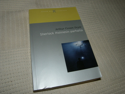 Arthur Conan Doyle Sherlock Holmesin parhaita -nid