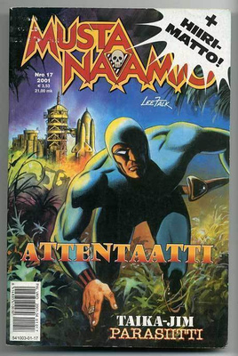 Mustanaamio 17/2001