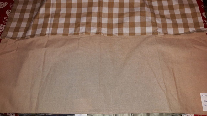 Verhokappa : beige kappa +salusiinit