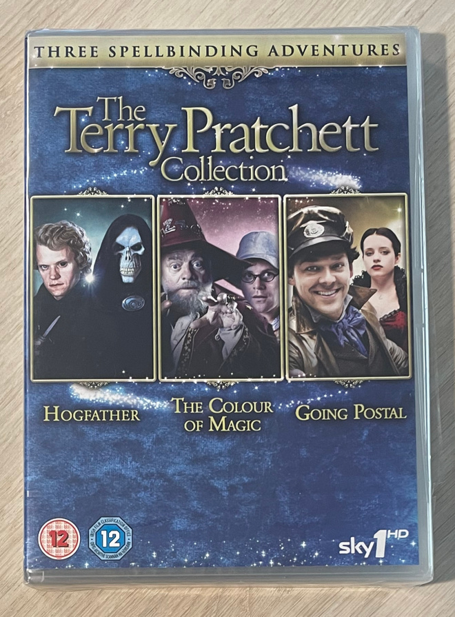 Terry Pratchett -kokoelma (2006-2010) 3DVD (UUSI)
