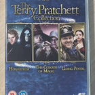 Terry Pratchett -kokoelma (2006-2010) 3DVD (UUSI) - pikkukuva 1
