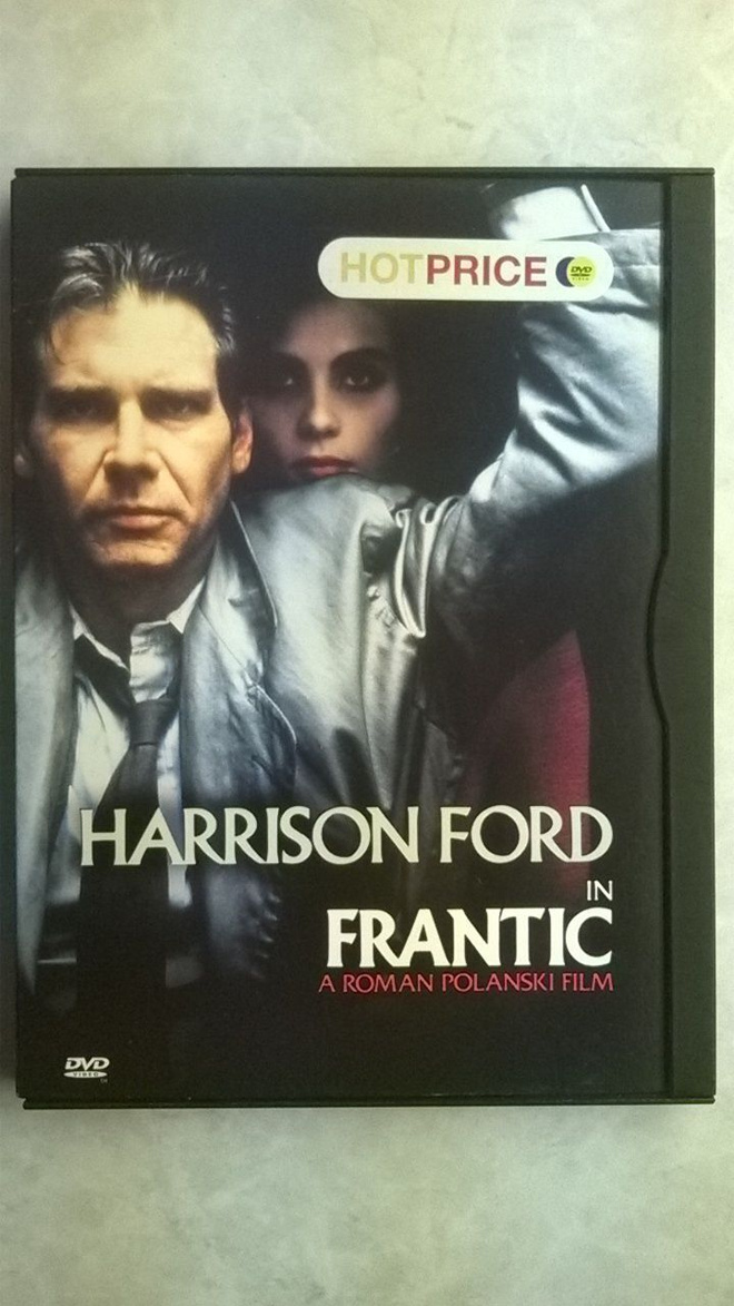 Frantic DVD