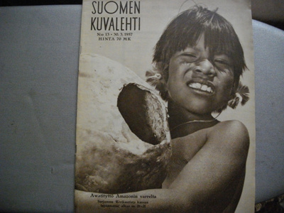 Suomen Kuvalehti Nro 13/1957 (15.3)