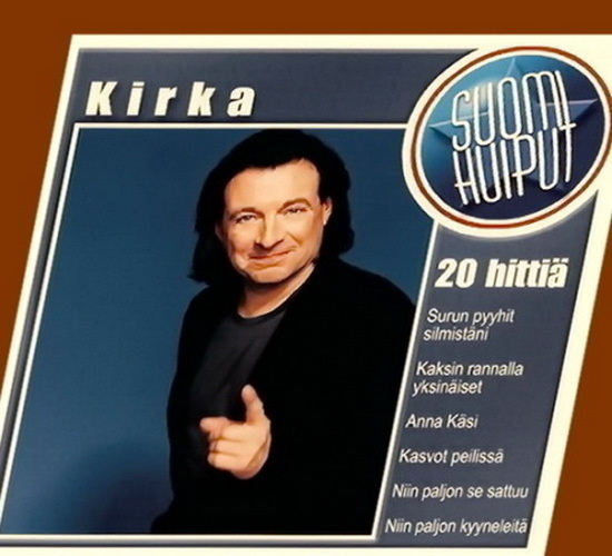 Kirka - Suomi huiput - 20 Hittiä (CD)