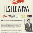 Graeme Simsion: Vaimotesti (MIKI - minikirja) - pikkukuva 2