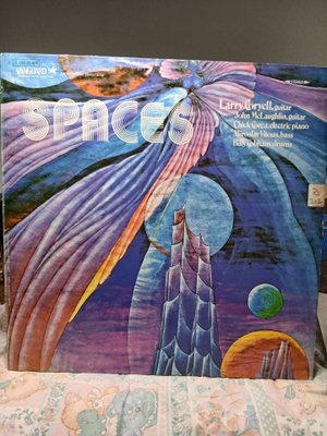 Larry Coryell – Spaces (Jazzrock)