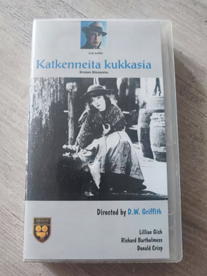 Katkenneita kukkasia VHS D. W. Griffith