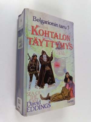 David Eddings : Belgarionin taru 5, Kohtalon täyttymys
