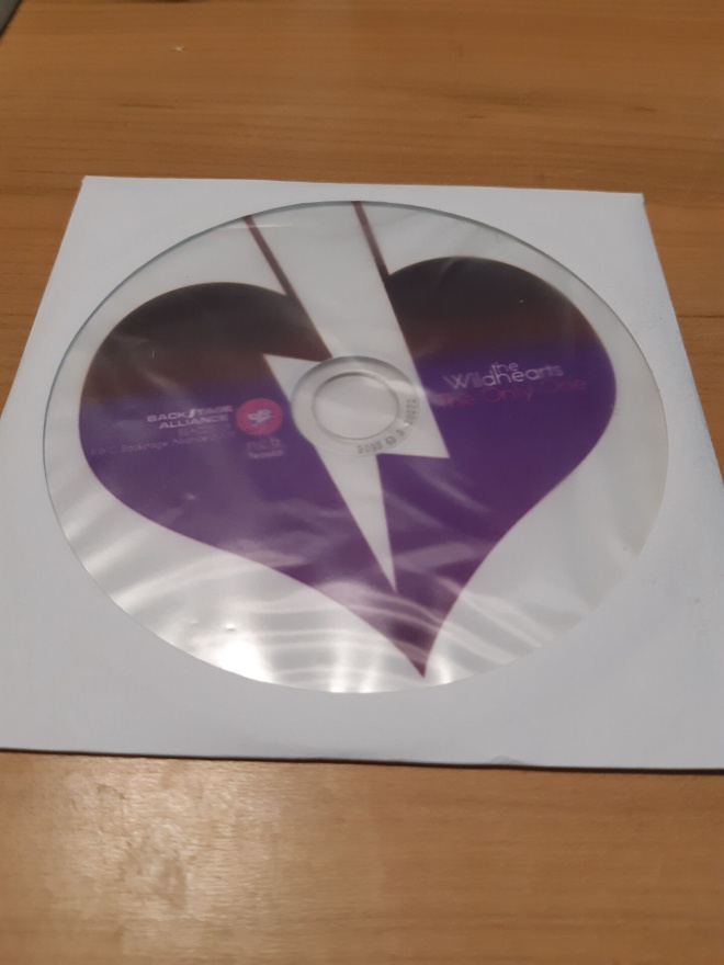 The Wildhearts – The Only One FI PROMO CDS