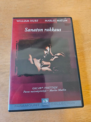 Sanaton rakkaus (DVD)