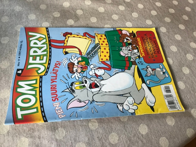 TOM & JERRY 11/1997 HYVÄ