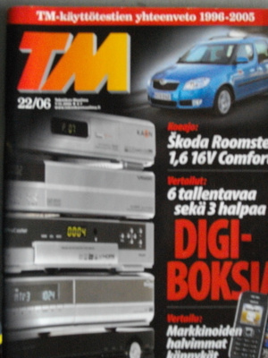 Tekniikan Maailma Nro 22/2006 (22.5)
