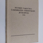 Suomen vakuutuslakimiesten yhdistyksen julkaisuja XVII (17) - pikkukuva 1