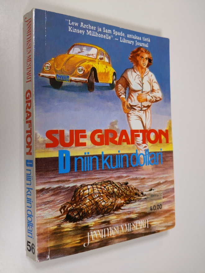 Sue Grafton : D niin kuin dollari
