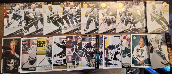 Mighty Ducks Of Anaheim 20Kpl +16kpl