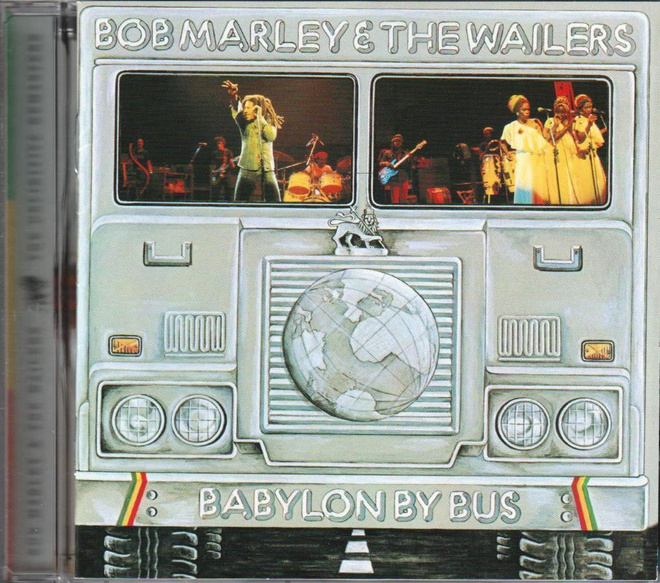 BOB MARLEY & THE WAILERS; Babylon by bus