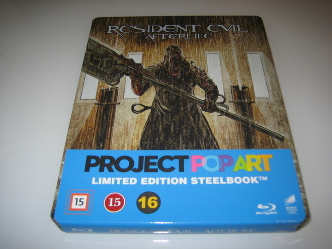 Resident Evil: Afterlife  **BluRay, Steelbook**