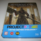 Resident Evil: Afterlife  **BluRay, Steelbook** - pikkukuva 1