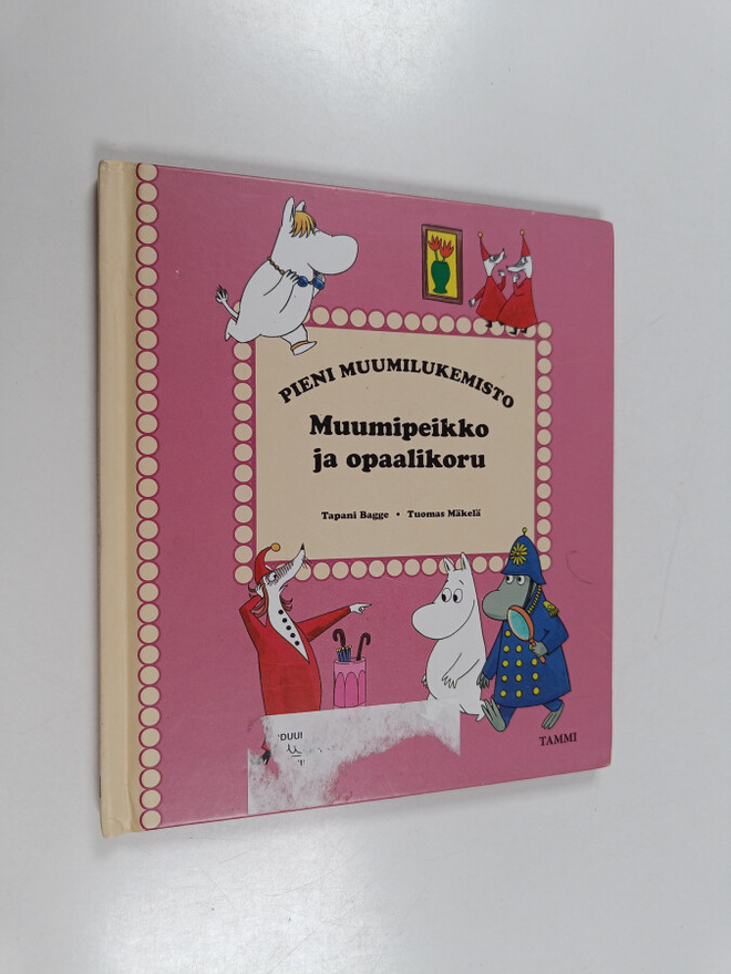 Tapani Bagge : Muumipeikko ja opaalikoru
