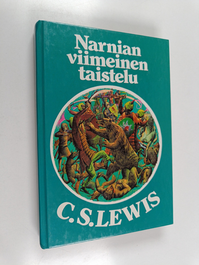 C. S. Lewis : Narnian viimeinen taistelu
