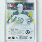 Sami Niku - 18-19 UD Clear-Cut Rookie Auto - pikkukuva 2
