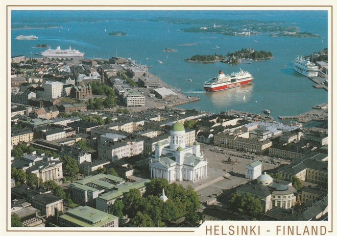 KIRKKOKORTTI - HELSINKI - TUOMIOKIRKKO - 52
