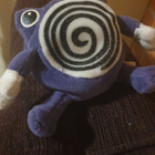 Keräilypehmo Pokémon Poliwhirl Hasbro 1998 Nintendo RARE - pikkukuva 1