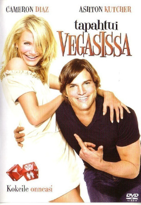 dvd, Tapahtui Vegasissa (Cameron Diaz, Ashton Kutcher) [kome