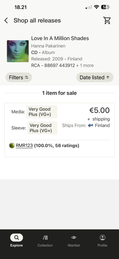 Item image