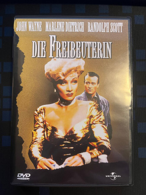 Vihreät enkelit (1942) John Wayne & Marlene Dietrich (DVD)
