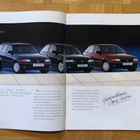 Esite Opel Astra F vuodelta 1990 - pikkukuva 2