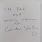 Christina Wahlden : Heder (signeerattu, tekijän omiste) - pikkukuva 3