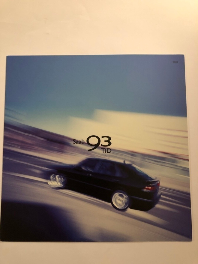Myyntiesite - Saab 93 Tid - 2002