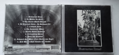 KRIEG: Destruction ritual  [CD]