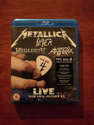 The Big 4 - Blu-ray