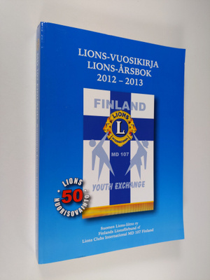 Lions-vuosikirja 2012-2013