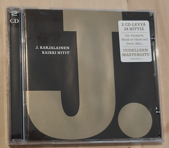 J. Karjalainen: Kaikki Hitit
