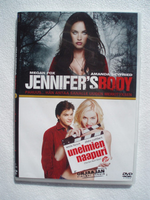 Jennifer's body & Unelmien naapuri DVD