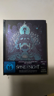 The spine of night .4k uhd & blu-ray.uusi