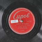 Savikiekko 1951 - Raija Valtonen (Ragna Ravell) Cupol C-1033 - pikkukuva 1