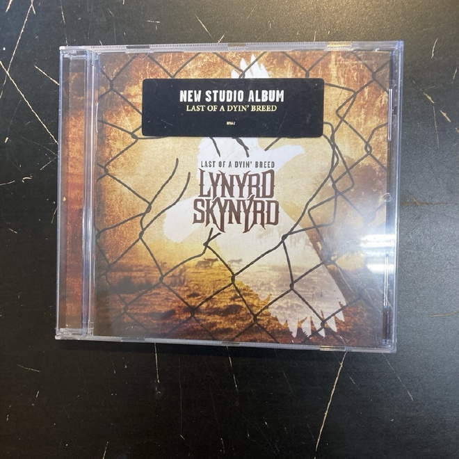 Lynyrd Skynyrd - Last Of A Dyin' Breed CD