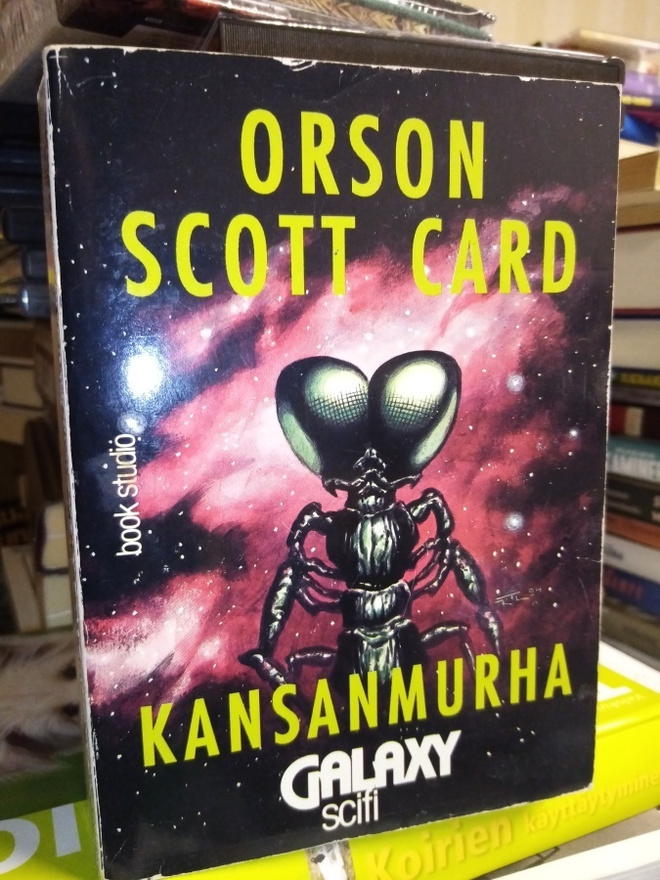 ORSON SCOTT CARD :  KANSANMURHA ( SIS POSTIKULU)