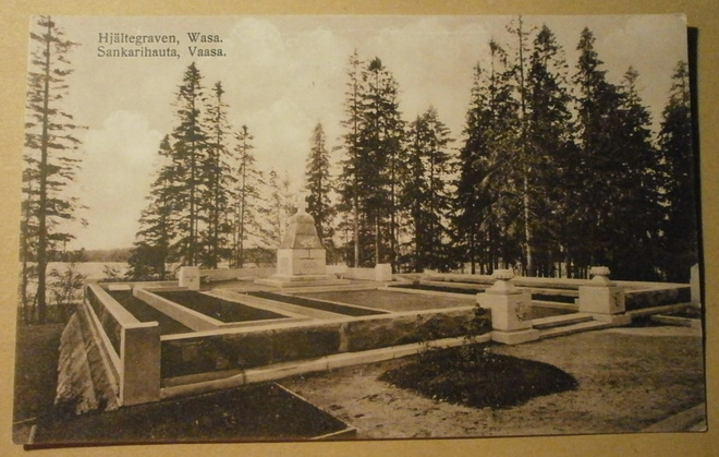 Vaasa, v. 1918 sankarihauta, mv pk, ei p.