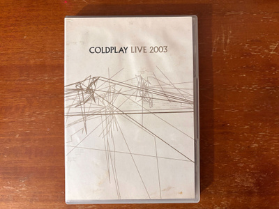 Coldplay Live 2003 DVD