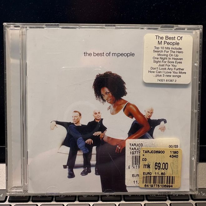 M PEOPLE - The Best Of M People cd