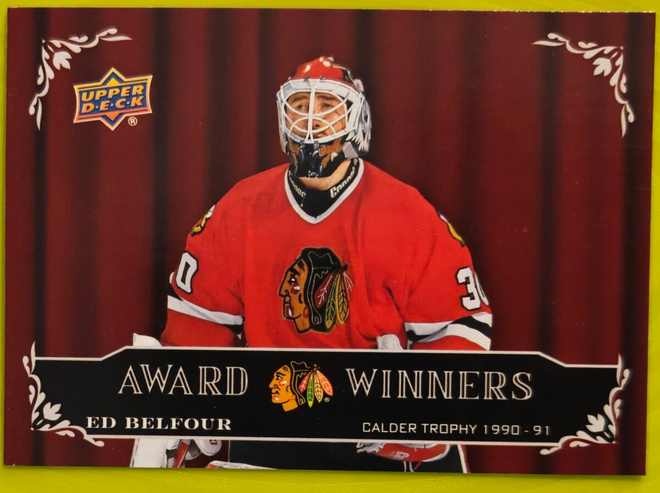 Ed Belfour 2025-26 UD Chicago Blackhawks Centennial