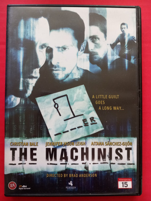 The machinist nordic dvd