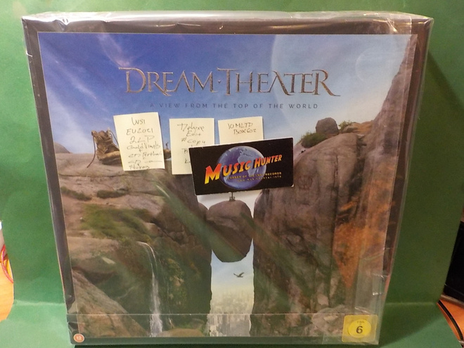 DREAM THEATER - A VIEW FROM THE TOP OF THE WORLD - BOX SET