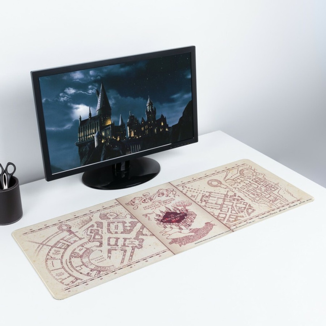 HARRY POTTER MARAUDER´S MAP DESK MAT	(29 551)	800mm x 300mm