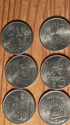 Usa 8xQuarter dollar